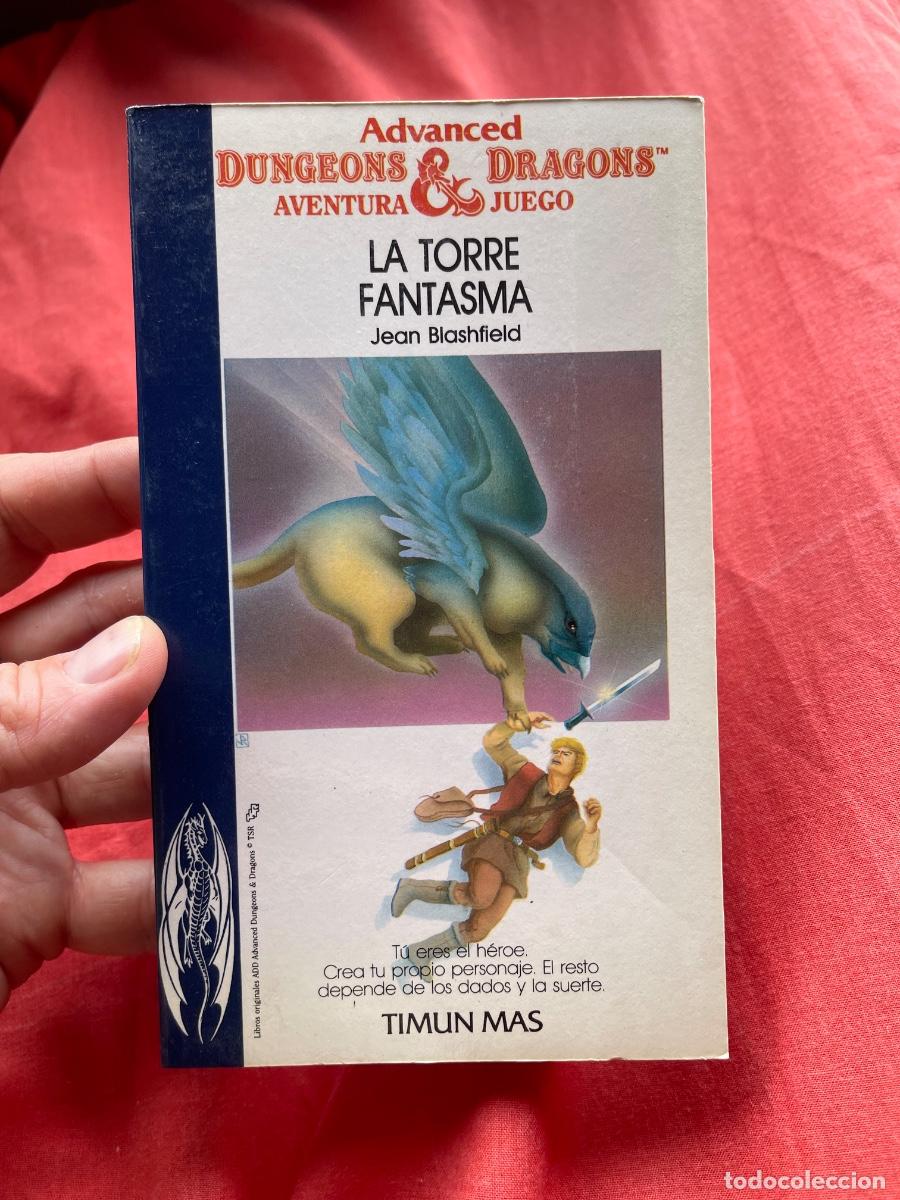 Second hand books: LA TORRE FANTASMA - J. BLASFIELD - DUNGEONS & DRAGONS AVENTURA Y JUEGO - TIMUN MAS 1986 N&ordm; 3 -