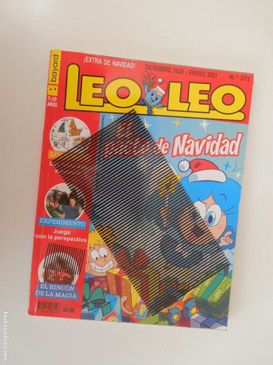 Libros de segunda mano: LEO LEO REVISTA INFANTIL N&ordm; 373- 12-2020 -EL PACTO DE NAVIDAD