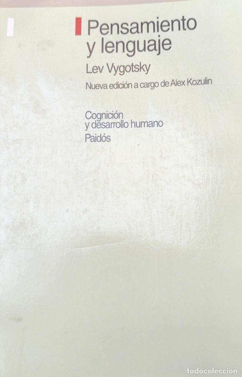 Libros de segunda mano: Pensamiento y lenguaje. ( Lev Vygotsky)