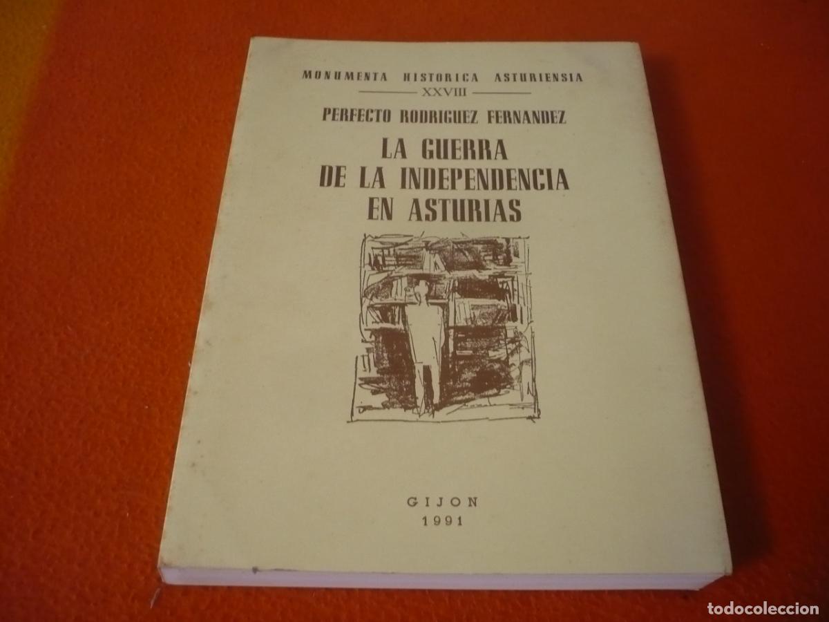 Libros de segunda mano: LA GUERRA DE LA INDEPENDENCIA EN ASTURIAS ( PERFECTO RODRIGUEZ) CORRESPONDENCIA GENERAL BONET 1809
