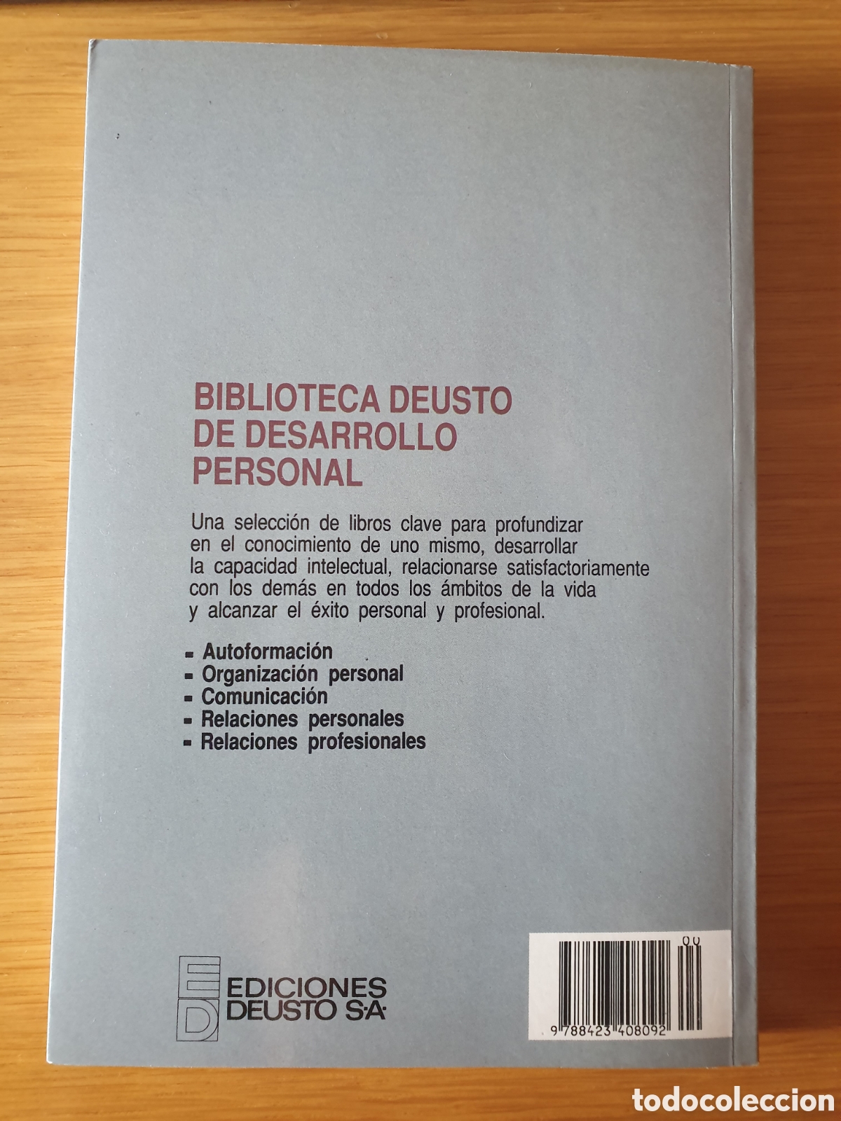 Libros de segunda mano: C&oacute;mo organizar su trabajo BIBLIOTECA DEUSTO - Foto 2