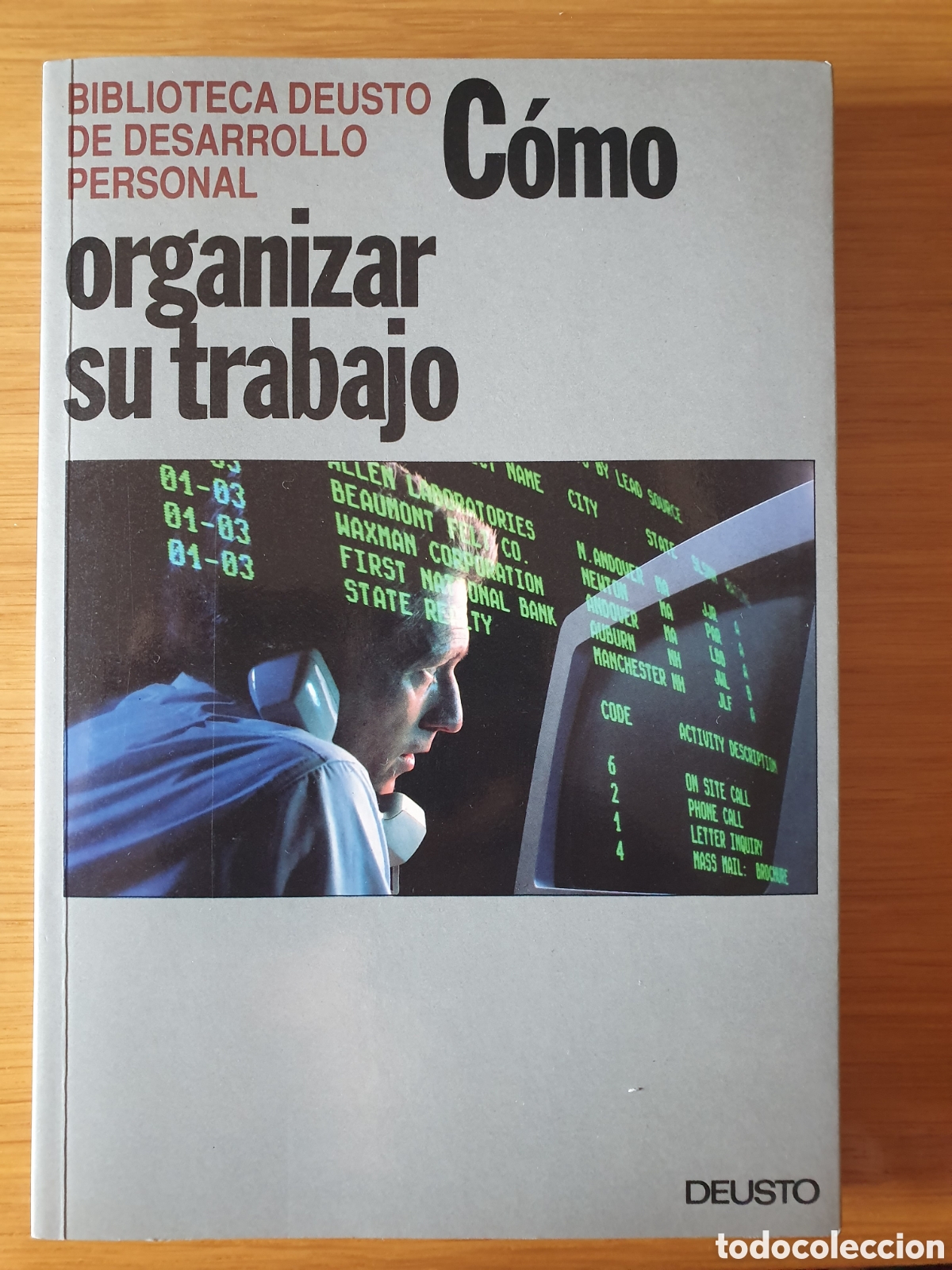 Libros de segunda mano: C&oacute;mo organizar su trabajo BIBLIOTECA DEUSTO - Foto 1