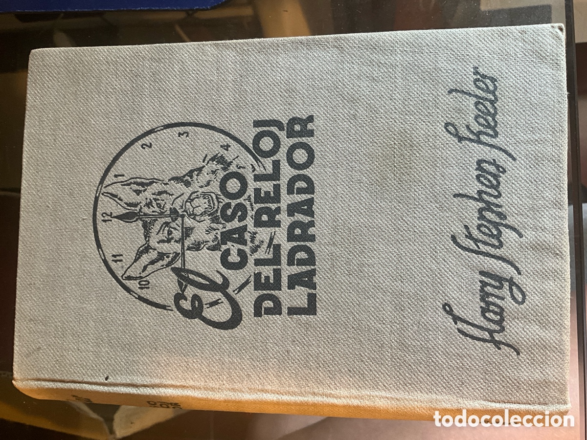 Libros de segunda mano: EL CASO DEL RELOJ LADRADOR - HARRY STEPHEN KEELER - INSTITUTO EDITORIAL REUS 1947