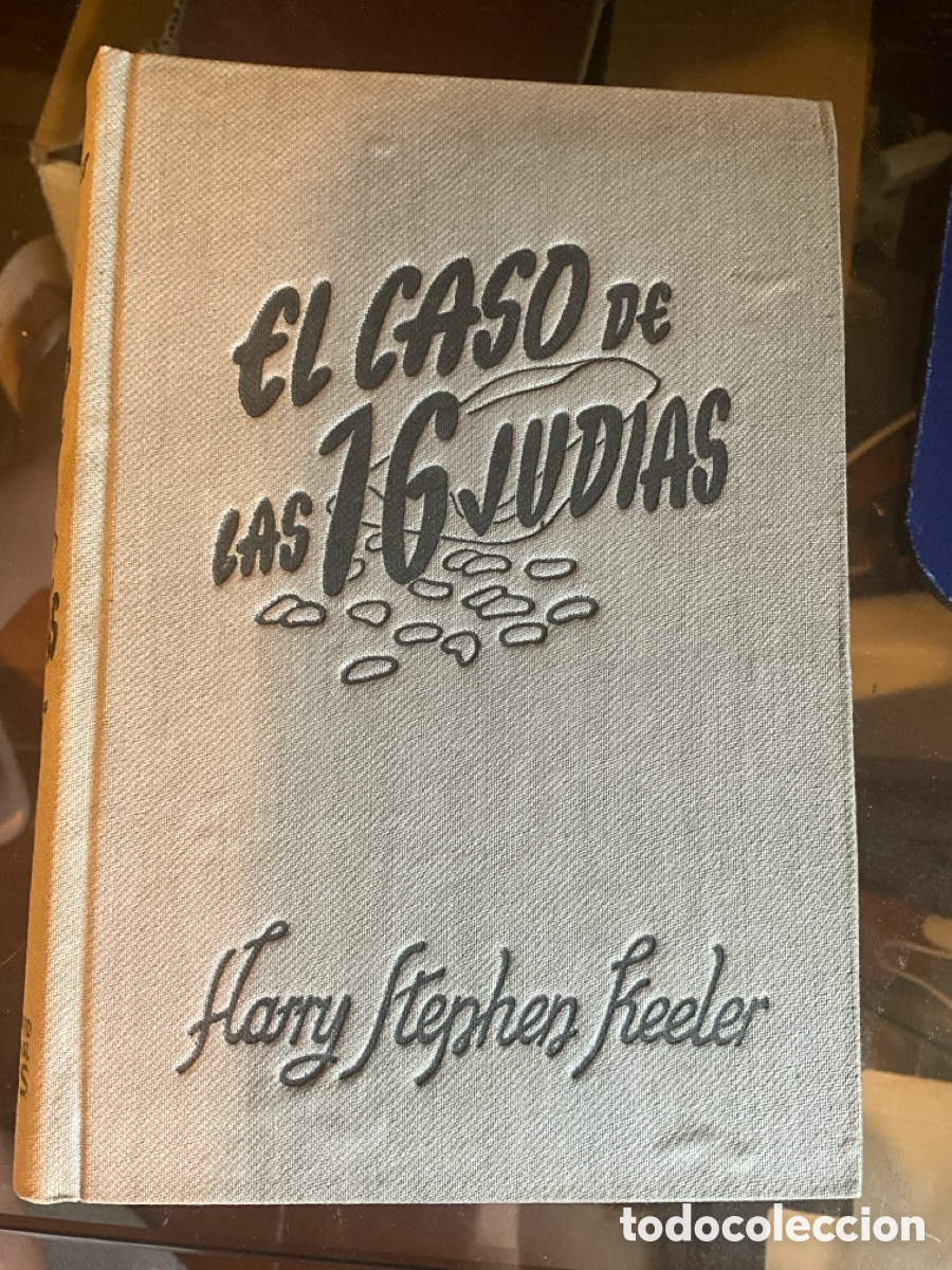 Libros de segunda mano: EL CASO DE LAS 16 JUDIAS, HARRY STEPHEN KEELER,1948