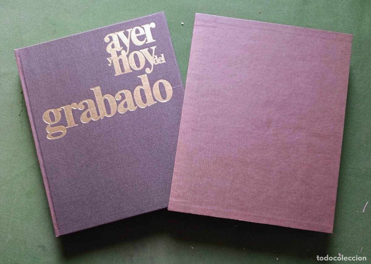 Libros de segunda mano: AYER Y HOY DEL GRABADO Y SISTEMAS DE ESTAMPACI&Oacute;N, CONCEPTOS FUNDAMENTALES, HISTORIA, T&Eacute;CNICAS.