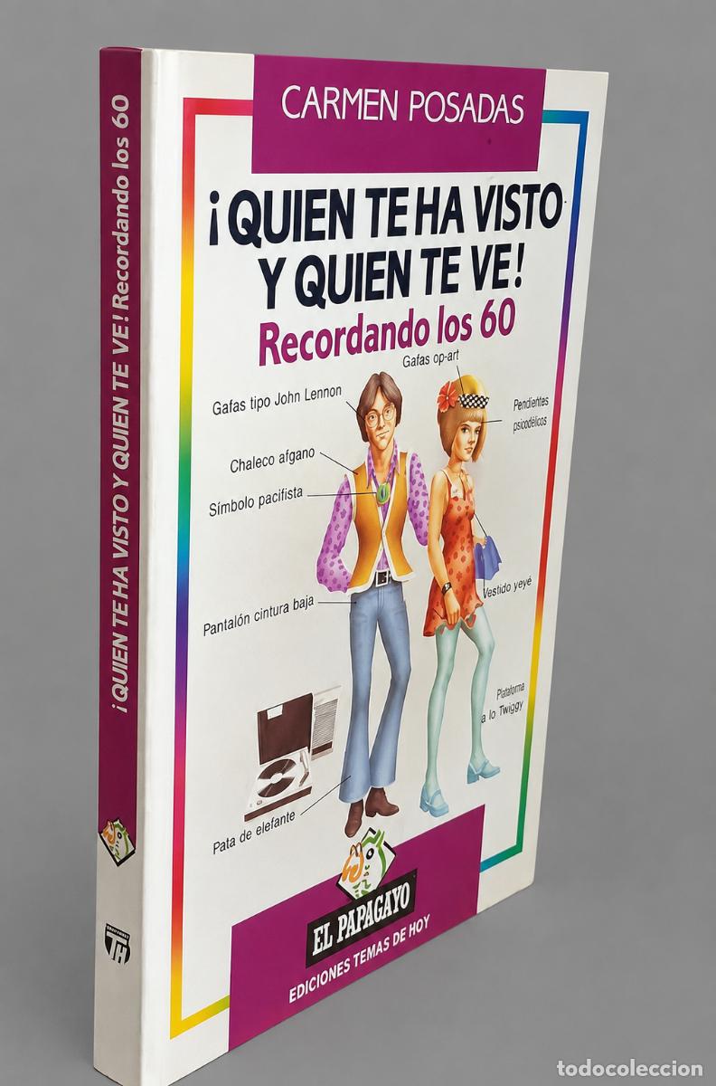 Libros de segunda mano: F1863 - RECORDANDO LOS 60. BEATLES. CHE GUEVARA. LA ESPA&Ntilde;A CA&Ntilde;I. CHICAS YE YE. VESTIMENTA. MODA.