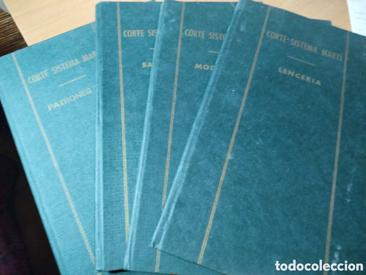 Libros de segunda mano: Corte sistema Mart&iacute;. Patrones tipo. Lencer&iacute;a. Sastrer&iacute;a. Modister&iacute;a. Para ser Maestros de la costura