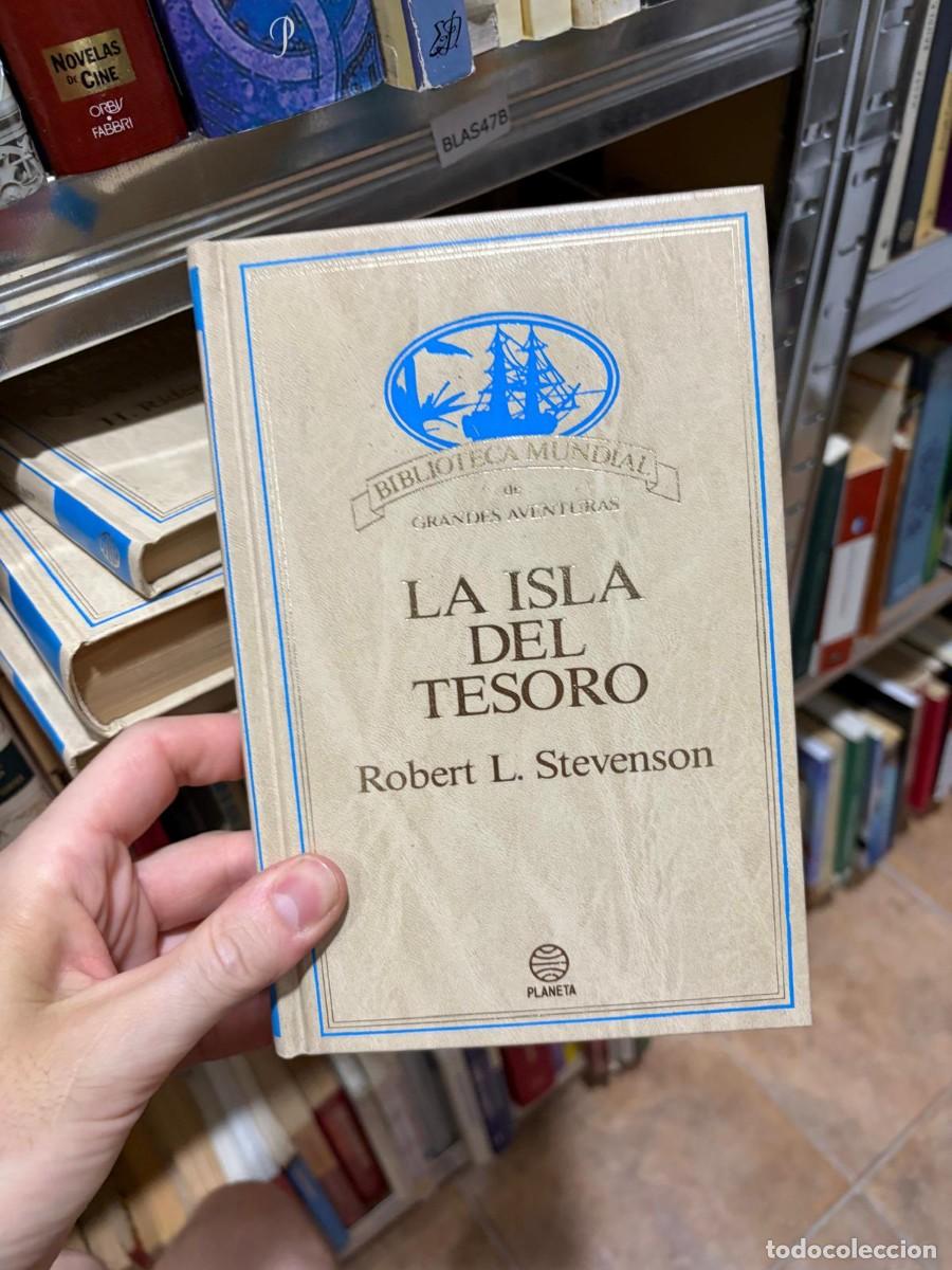 Libros de segunda mano: BLAS47B &ndash; La isla del tesoro &mdash; Robert L. Stevenson &mdash; Planeta. - Foto 1