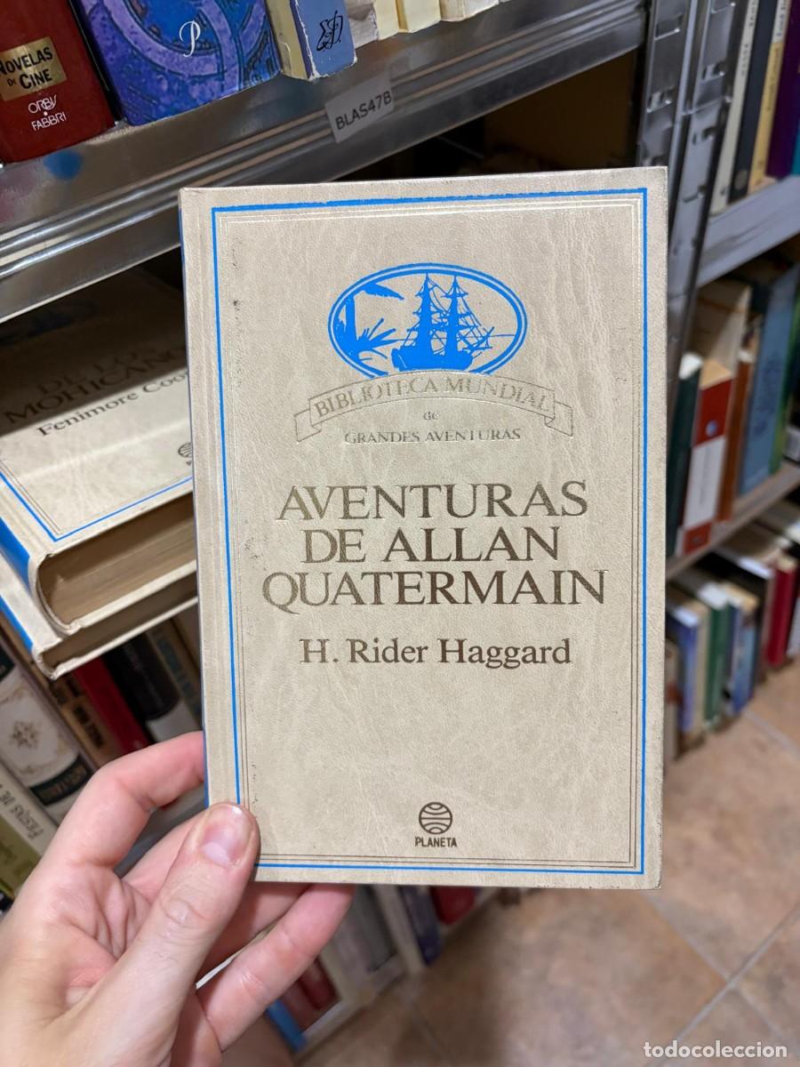 Libros de segunda mano: BLAS47B &ndash; Aventuras de Allan Quatermain &mdash; H. Rider Haggard &mdash; Planeta.
