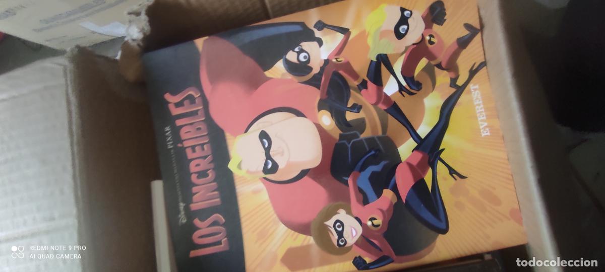 Libros de segunda mano: Los incre&iacute;bles. Libro infantil