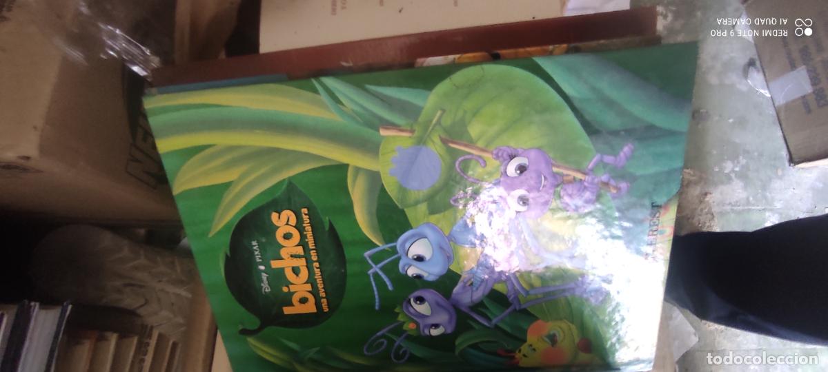 Libros de segunda mano: Bichos. Libro infantil