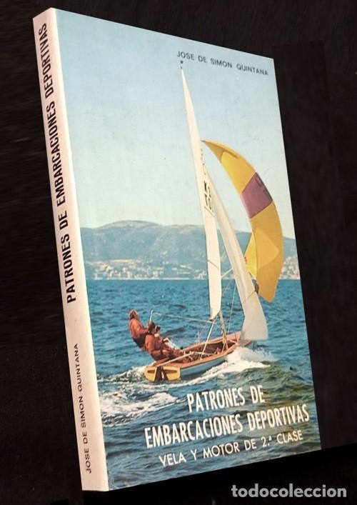 Gebrauchte B&uuml;cher: �M1936 - PATRONES EMBARCACIONES DEPORTIVAS. VELA MOTOR. 2&ordf; CLASE. [CON EJERCIOS]. BARCO. NAVEGACION.