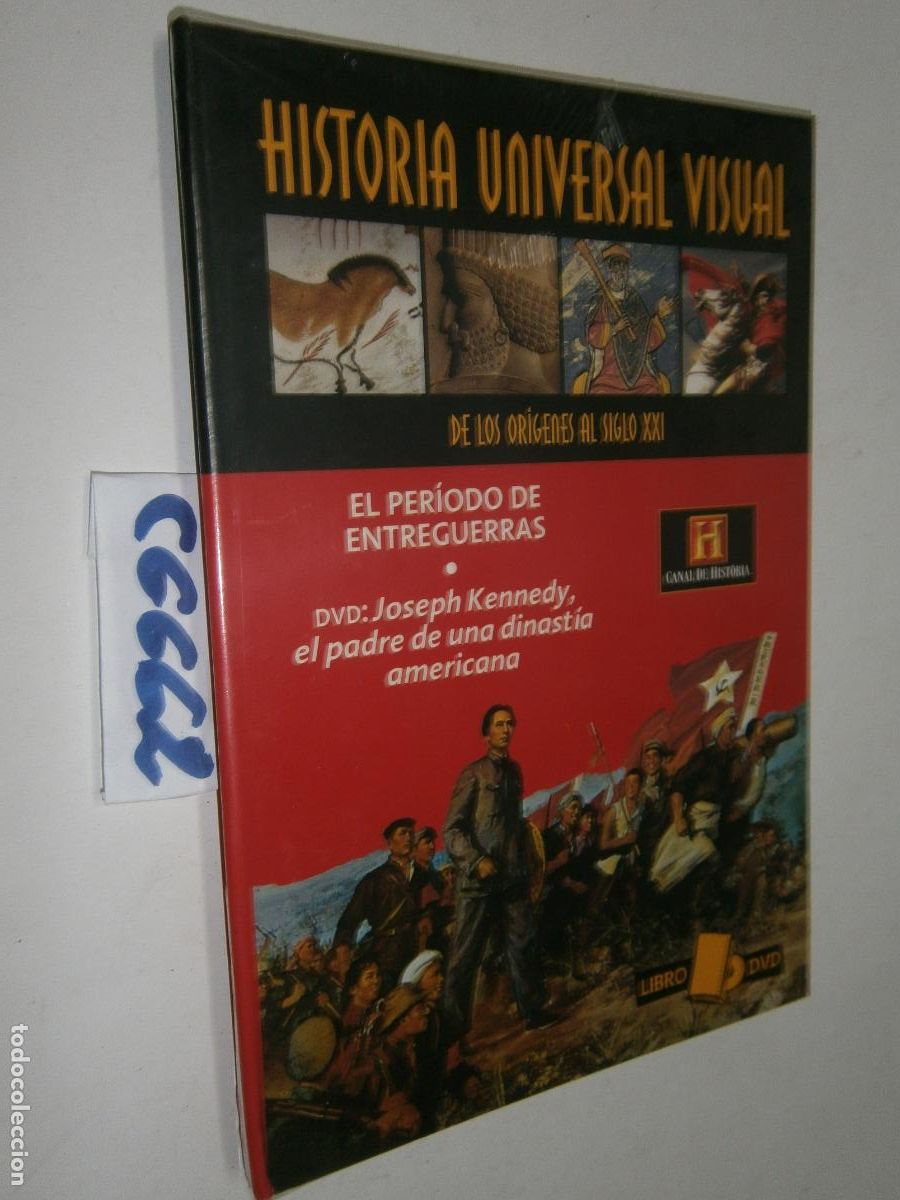 Libros de segunda mano: HISTORIA UNIVERSAL VISUAL - DVD Y LIBRETO (PRECINTADO) - EL PERIODO DE ENTREGUERRAS