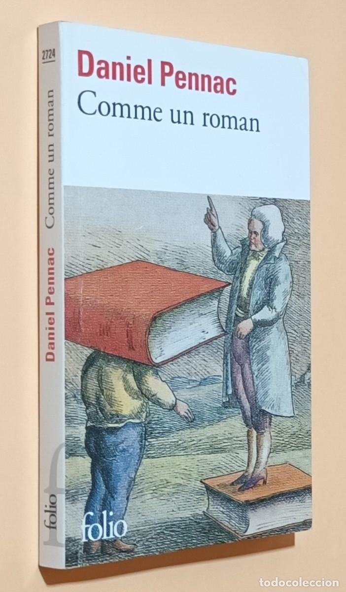 Libros de segunda mano: COMME UN ROMAN - DANIEL PENNAC - ED. GALLIMARD - 1992 * EN FRANC&Eacute;S - Foto 1
