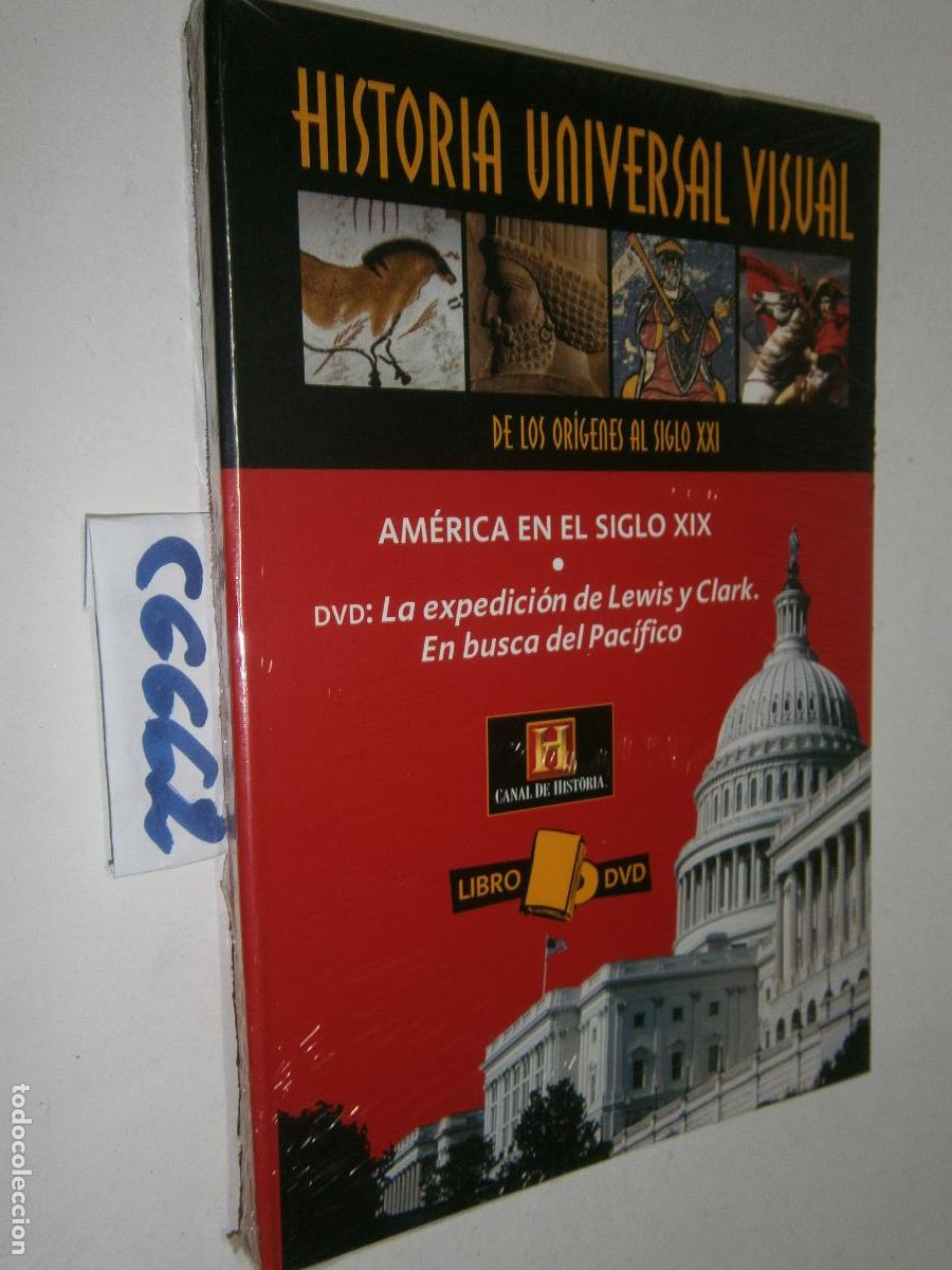 Libros de segunda mano: HISTORIA UNIVERSAL VISUAL - DVD Y LIBRETO (PRECINTADO) - Am&eacute;rica en el siglo XIX: La expedici&oacute;n de L