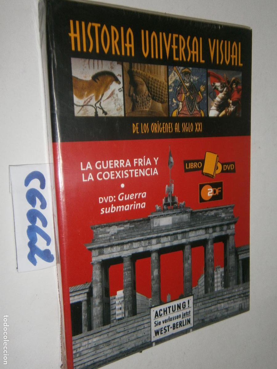 Libros de segunda mano: HISTORIA UNIVERSAL VISUAL - DVD Y LIBRETO (PRECINTADO) - La Guerra Fr&iacute;a y la Coexistencia / La Guerr