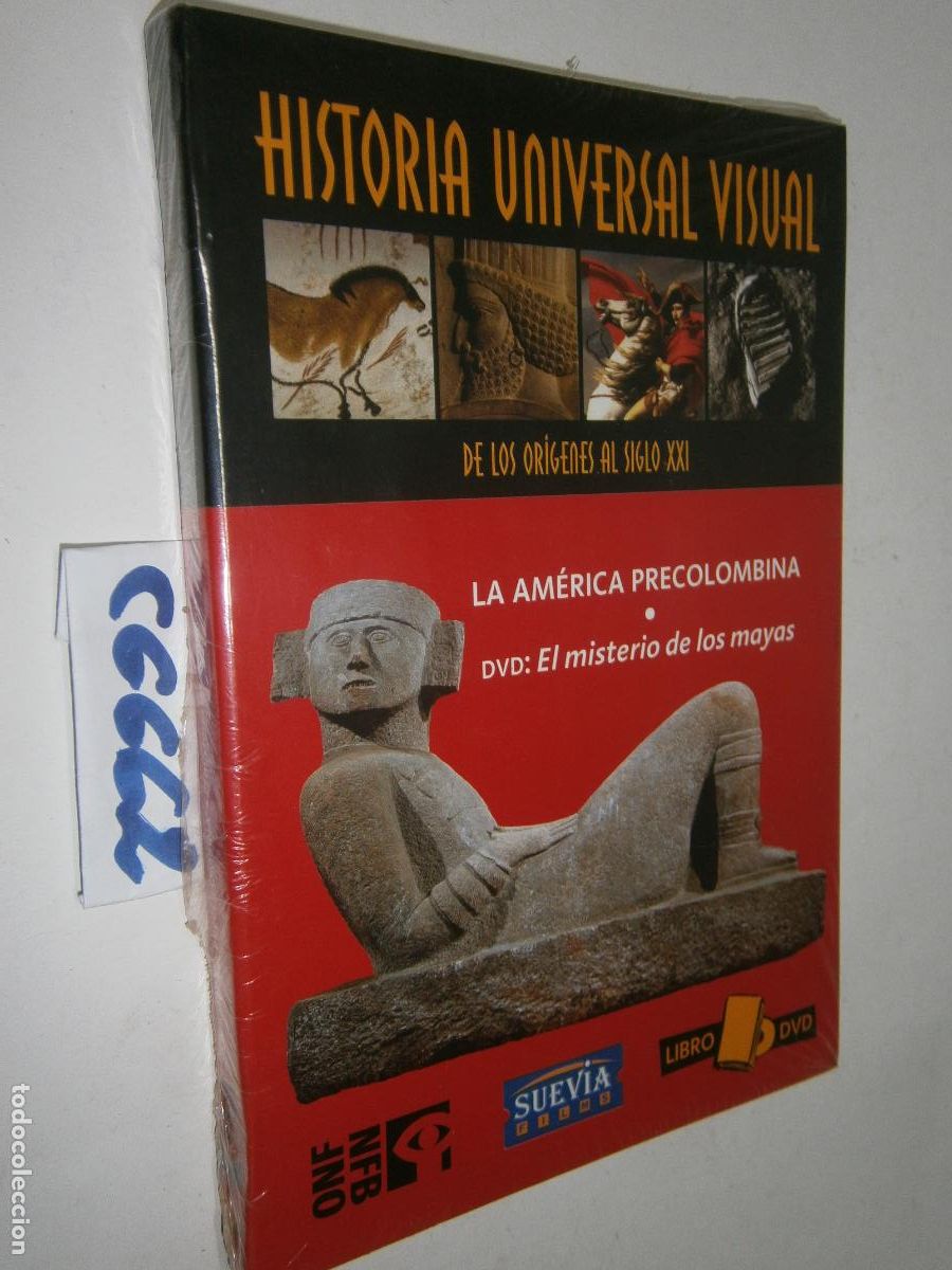 Libros de segunda mano: HISTORIA UNIVERSAL VISUAL - DVD Y LIBRETO (PRECINTADO) - La Am&eacute;rica Precolombina: el misterio de los