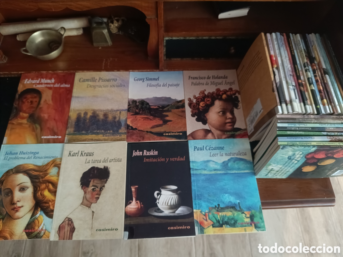 Libros de segunda mano: LOTE DE 34 LIBROS EDITORIAL CASIMIRO- ARTE PINTURA, EST&Eacute;TICA Y ENSAYO- NIETZSCHE, BAUDELAIRE, SIMMEL