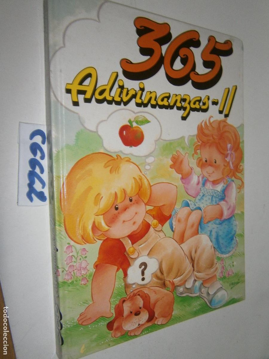 Libros de segunda mano: LIBRO INFANTIL - 365 ADIVINANZAS