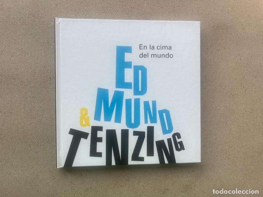 Libros de segunda mano: En al cima del mundo / Los m&aacute;s grandes N&ordm; 02 / Edmund Hillary & Tenzing Norgay / Combel /