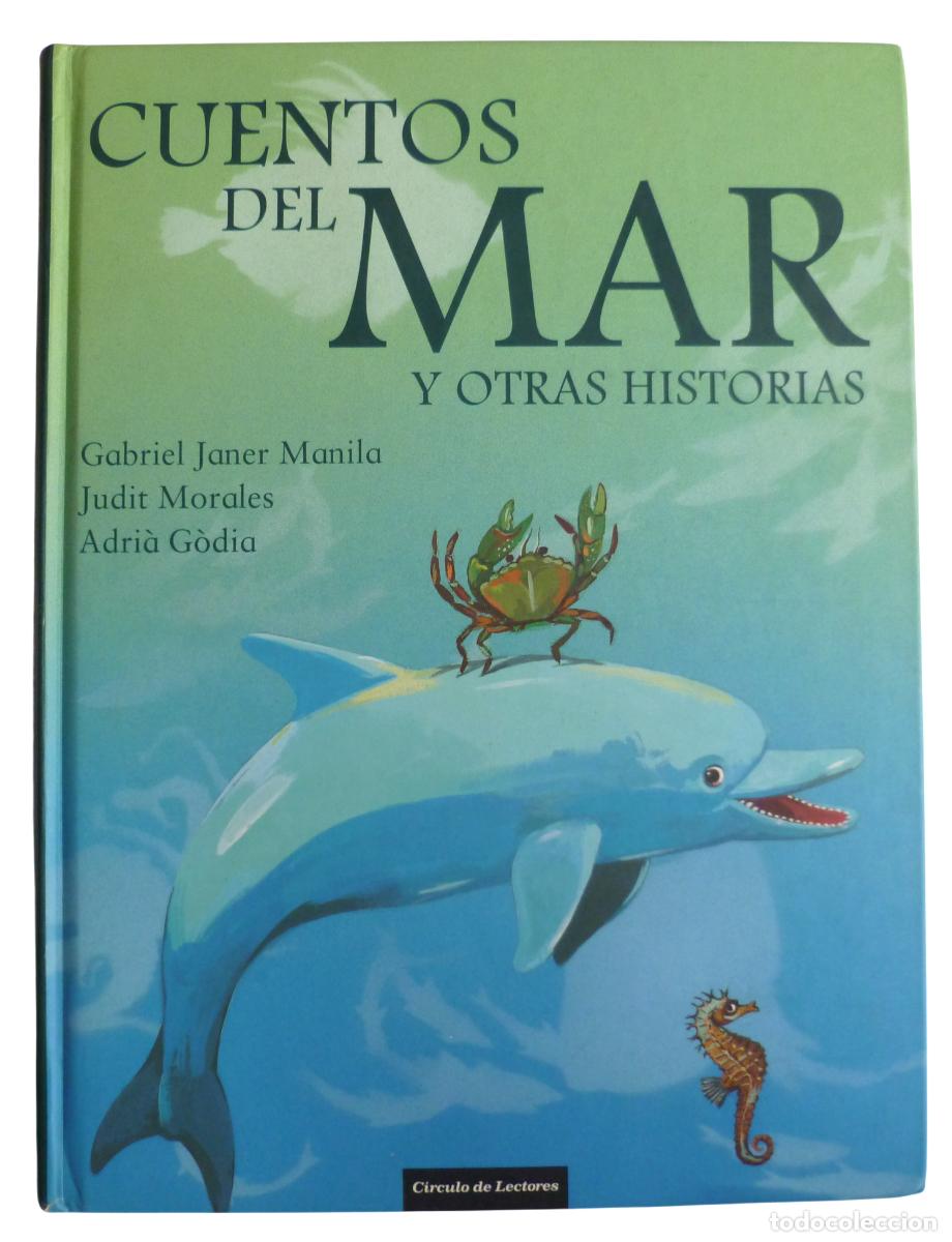 Libros de segunda mano: Cuentos del mar y otras historias de Gabriel Janer. C&iacute;rculo de Lectores - Foto 1