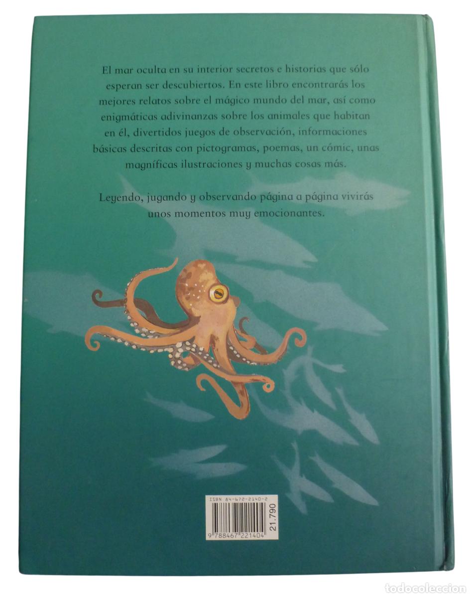 Libros de segunda mano: Cuentos del mar y otras historias de Gabriel Janer. C&iacute;rculo de Lectores - Foto 2