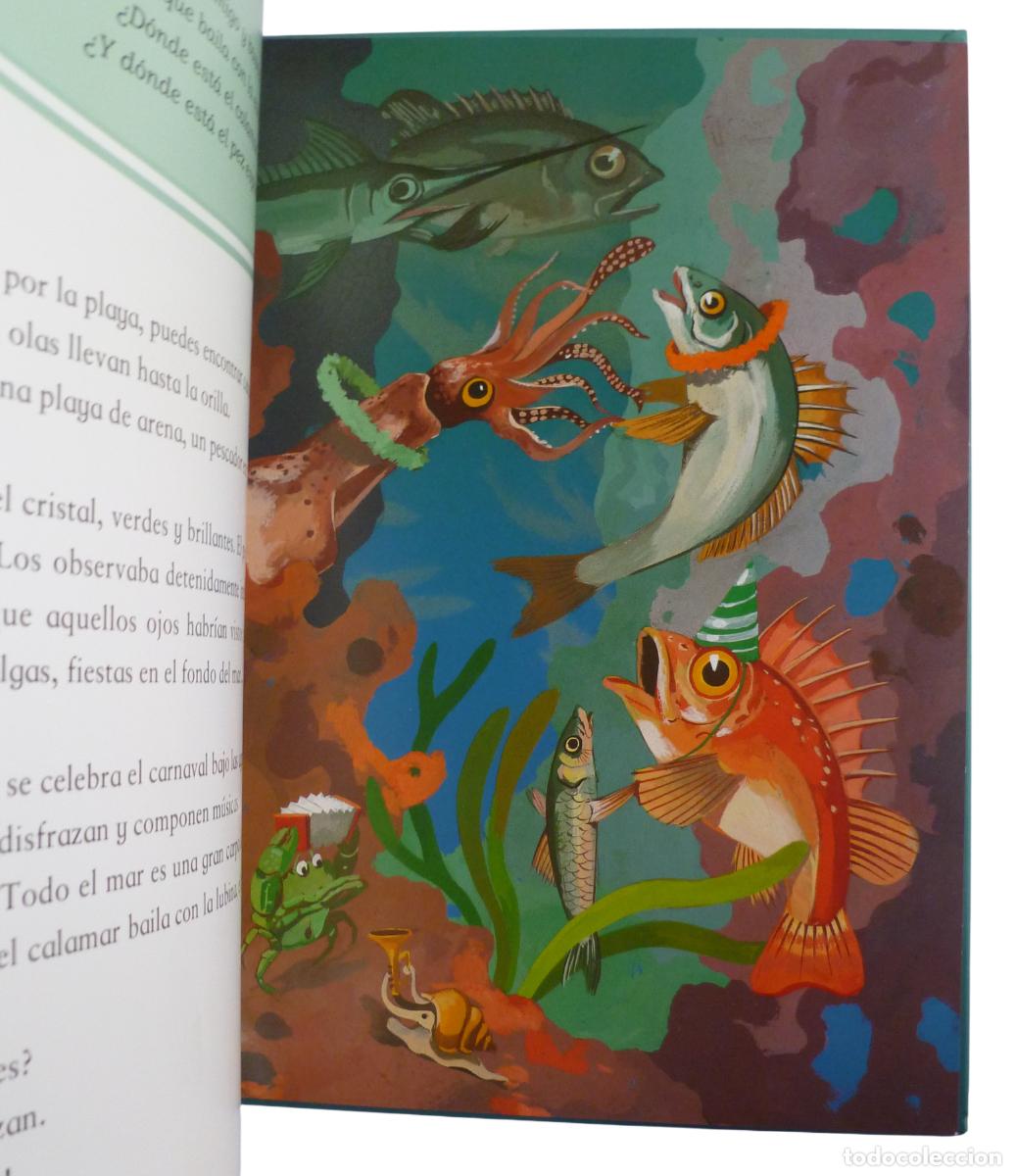 Libros de segunda mano: Cuentos del mar y otras historias de Gabriel Janer. C&iacute;rculo de Lectores - Foto 3
