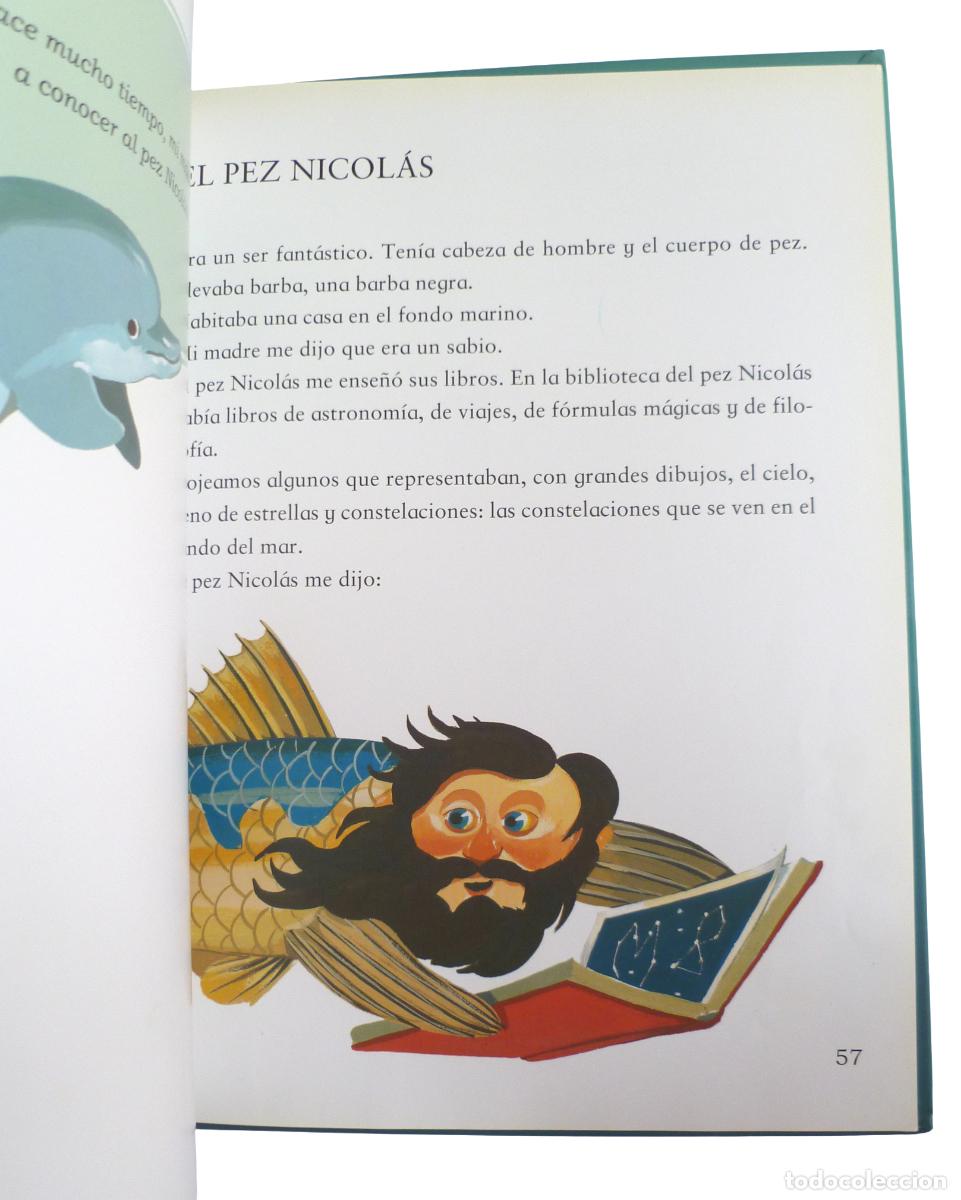 Libros de segunda mano: Cuentos del mar y otras historias de Gabriel Janer. C&iacute;rculo de Lectores - Foto 4