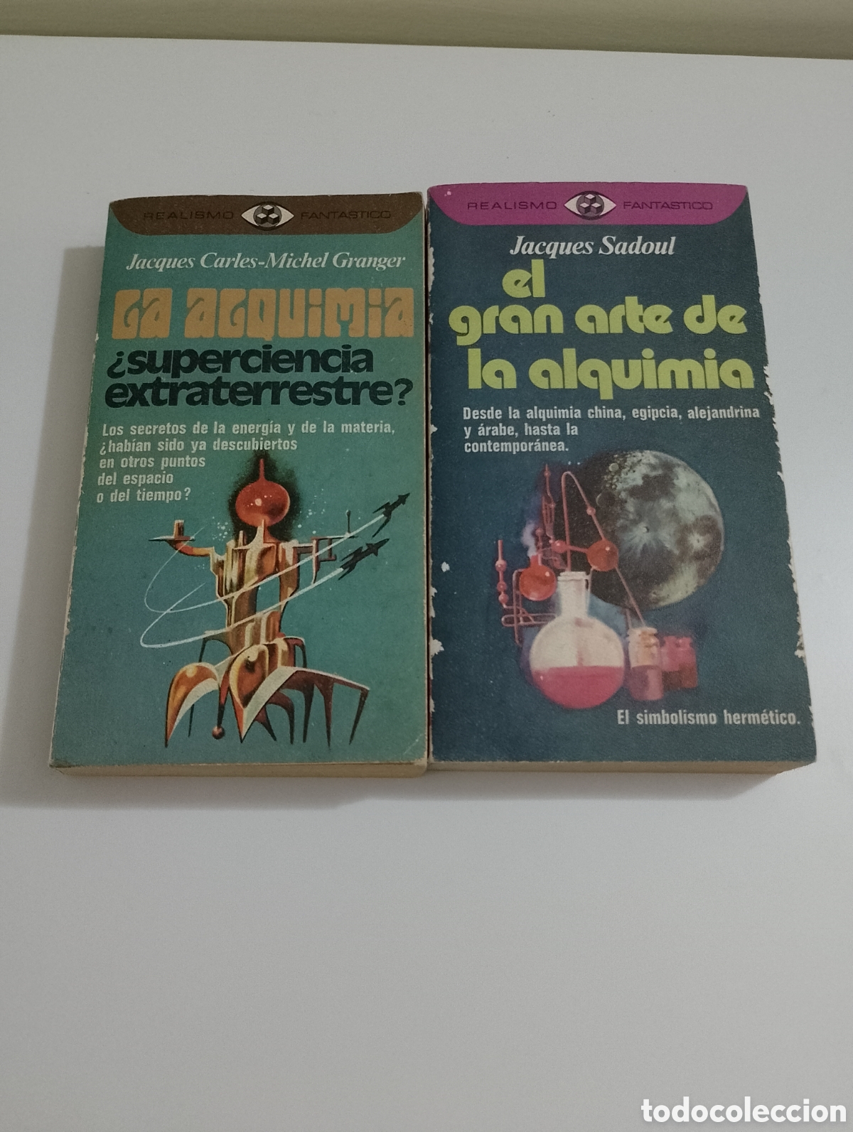 Libros de segunda mano: La alquimia: &iquest;Superciencia extraterrestre? + El gran arte de la alquimia