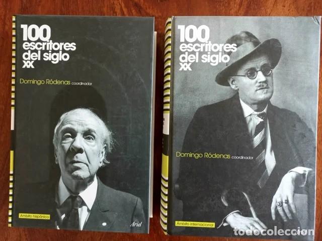 Libros de segunda mano: 100 escritores del S. XX. Hisp&aacute;nico e Internacional