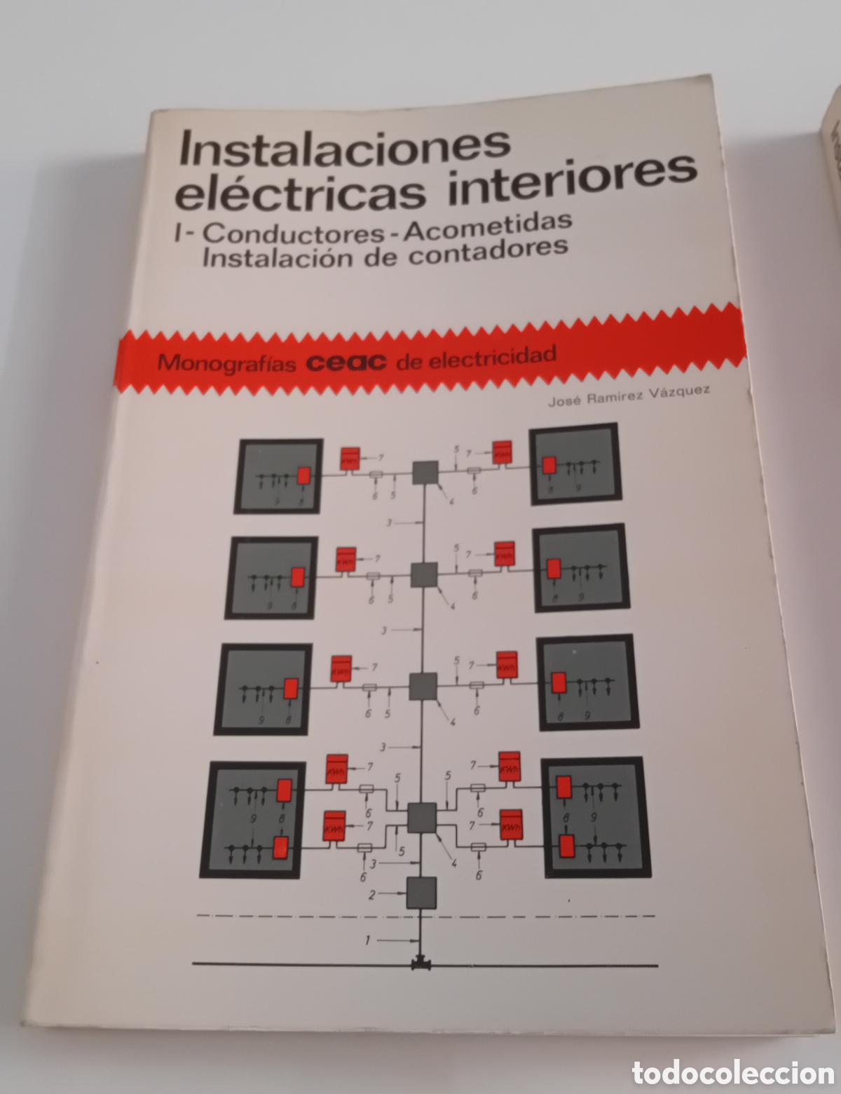 Libros de segunda mano: 2 LIBROS INSTALACIONES EL&Eacute;CTRICAS INTERIORES - Foto 2