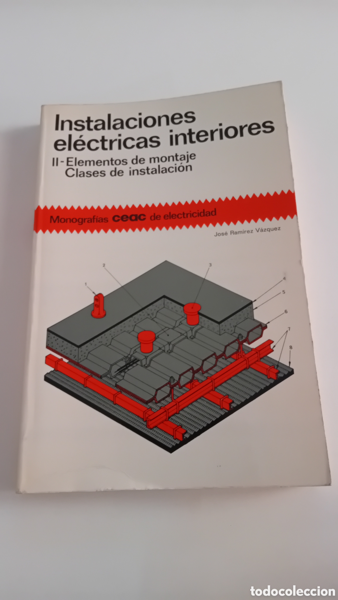 Libros de segunda mano: 2 LIBROS INSTALACIONES EL&Eacute;CTRICAS INTERIORES - Foto 3