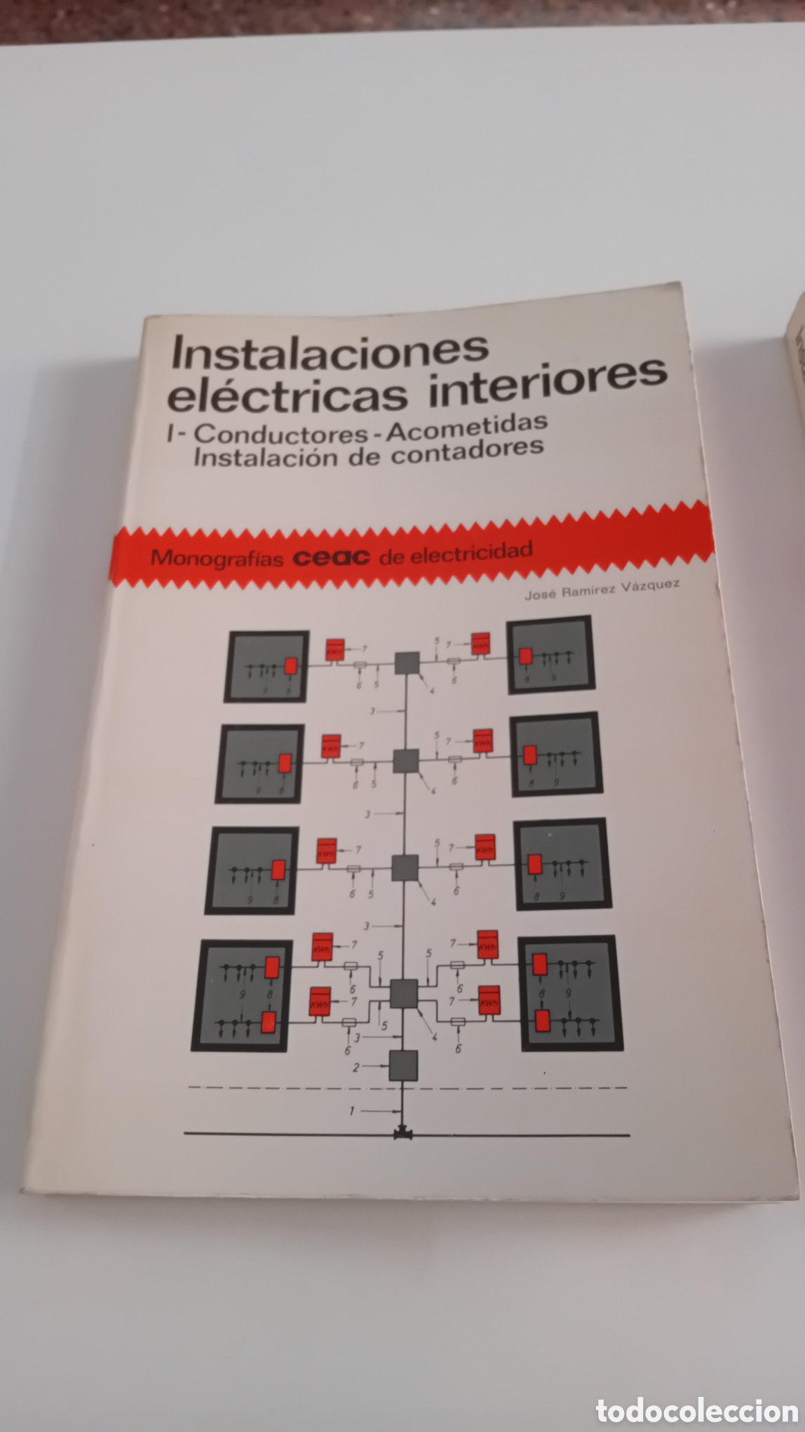 Libros de segunda mano: 2 LIBROS INSTALACIONES EL&Eacute;CTRICAS INTERIORES - Foto 4