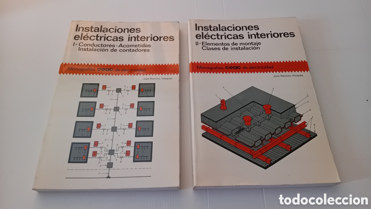 Libros de segunda mano: 2 LIBROS INSTALACIONES EL&Eacute;CTRICAS INTERIORES - Foto 6