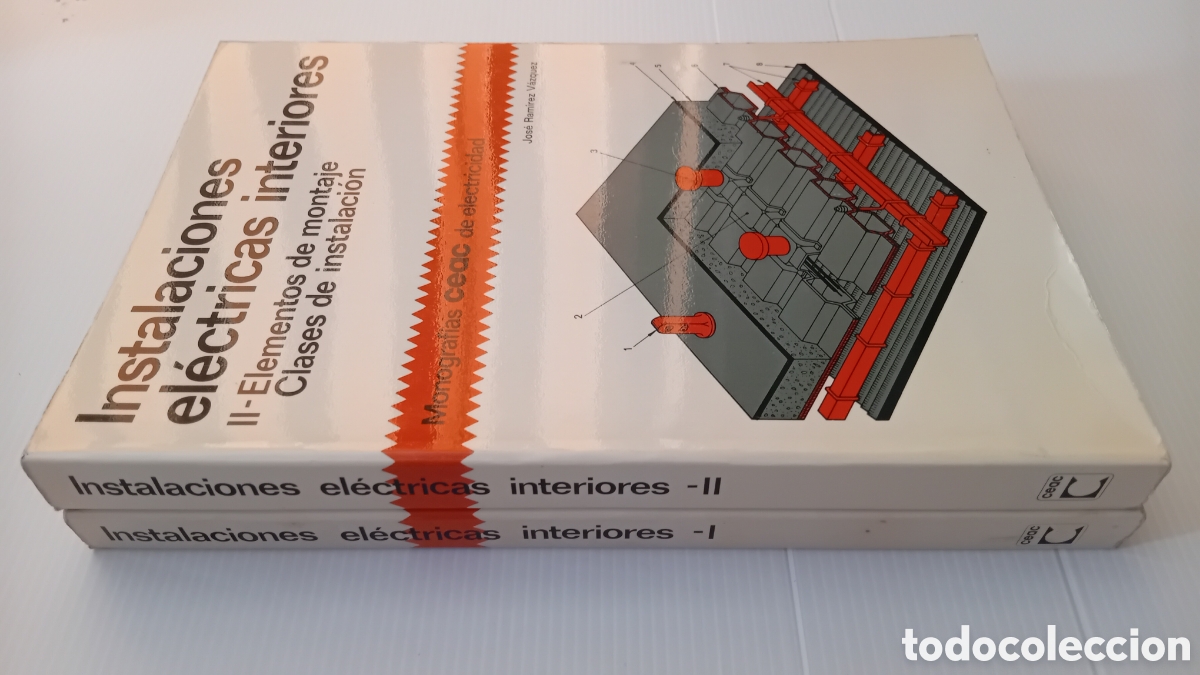Libros de segunda mano: 2 LIBROS INSTALACIONES EL&Eacute;CTRICAS INTERIORES - Foto 8