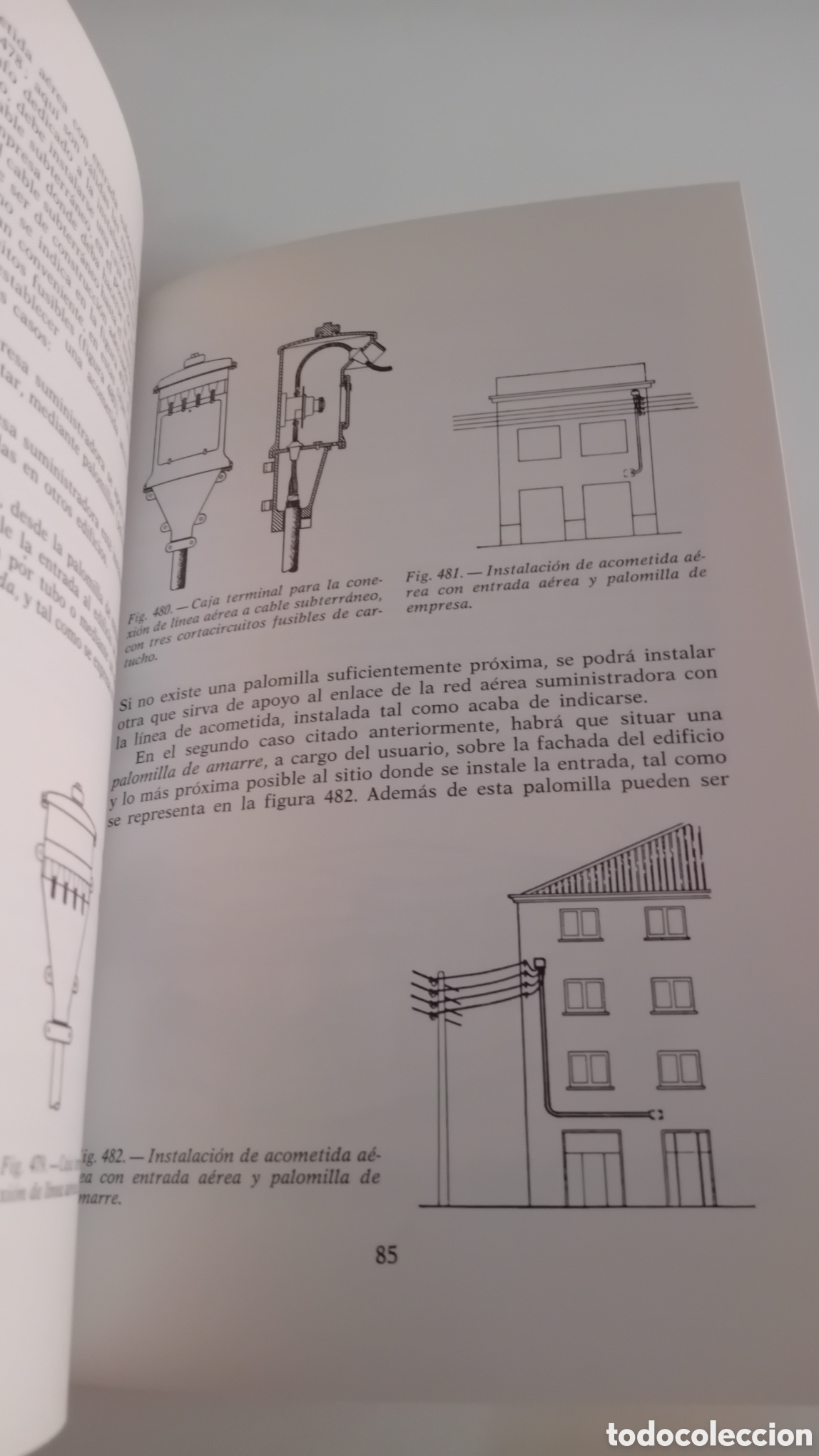 Libros de segunda mano: 2 LIBROS INSTALACIONES EL&Eacute;CTRICAS INTERIORES - Foto 10