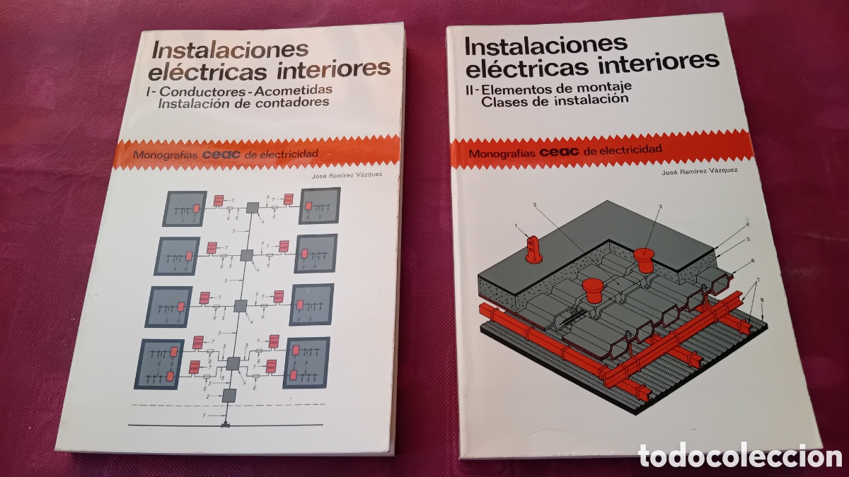 Libros de segunda mano: 2 LIBROS INSTALACIONES EL&Eacute;CTRICAS INTERIORES - Foto 11