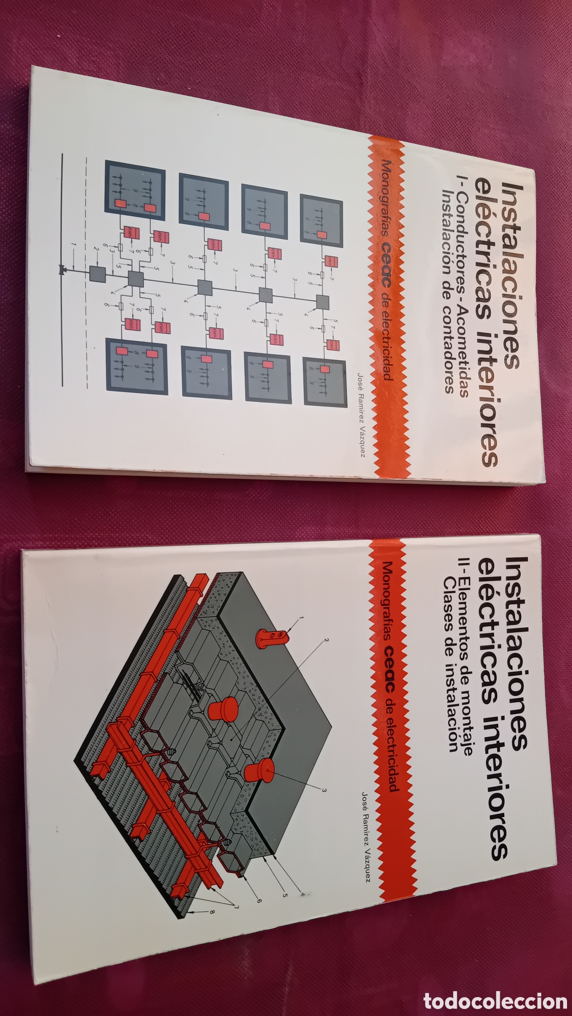 Libros de segunda mano: 2 LIBROS INSTALACIONES EL&Eacute;CTRICAS INTERIORES - Foto 12
