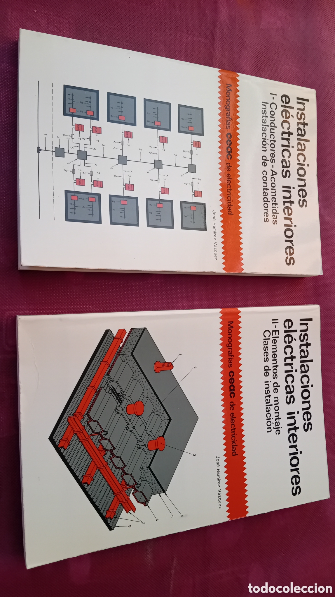 Libros de segunda mano: 2 LIBROS INSTALACIONES EL&Eacute;CTRICAS INTERIORES - Foto 13