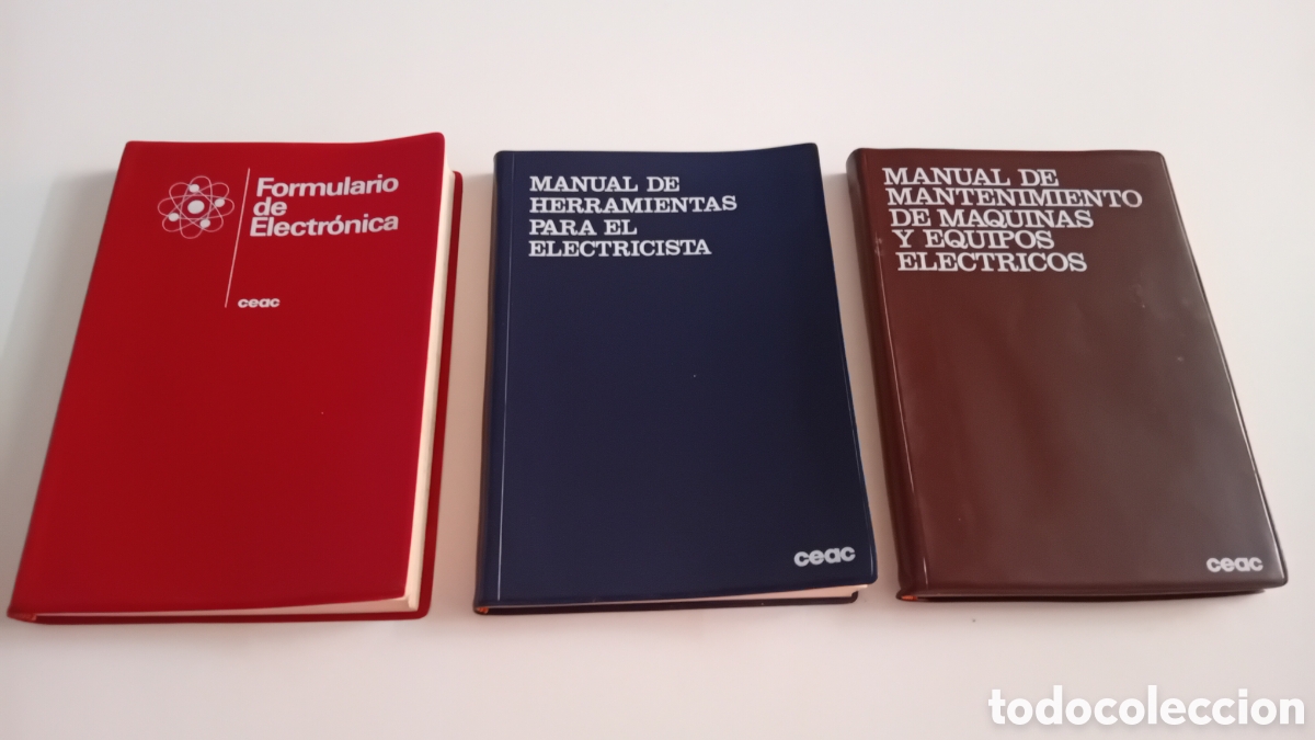 Libros de segunda mano: 3 LIBROS ELECTR&Oacute;NICA ( MANUALES T&Eacute;CNICOS ) CEAC - Foto 2
