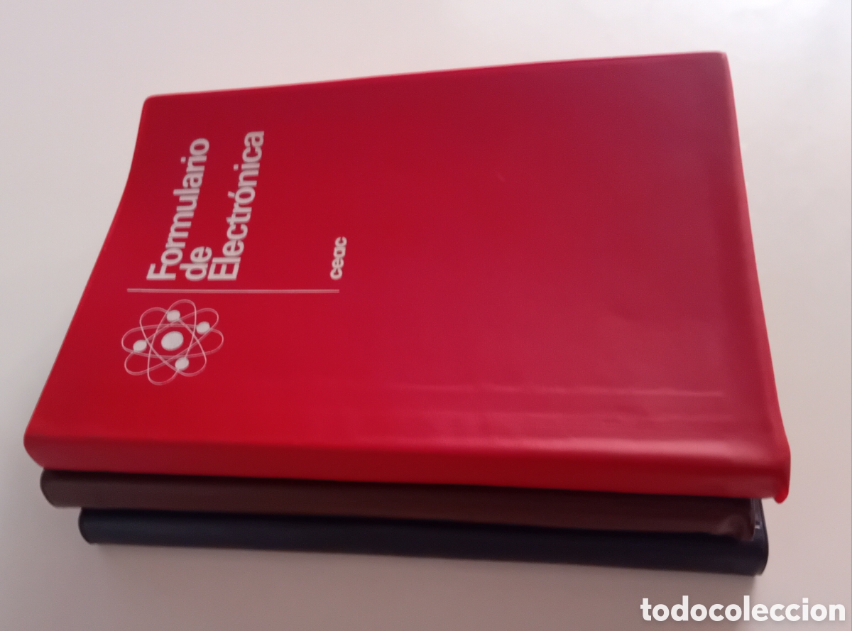 Libros de segunda mano: 3 LIBROS ELECTR&Oacute;NICA ( MANUALES T&Eacute;CNICOS ) CEAC - Foto 9