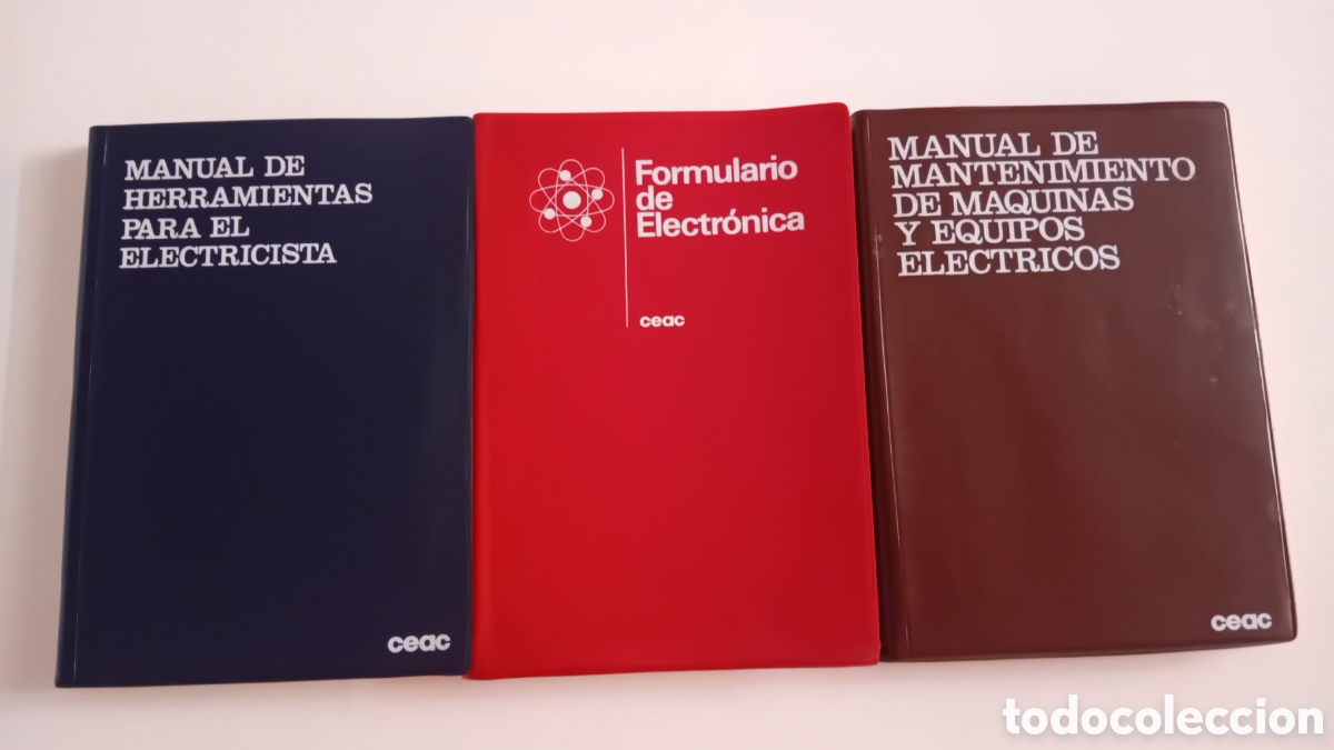 Libros de segunda mano: 3 LIBROS ELECTR&Oacute;NICA ( MANUALES T&Eacute;CNICOS ) CEAC - Foto 10