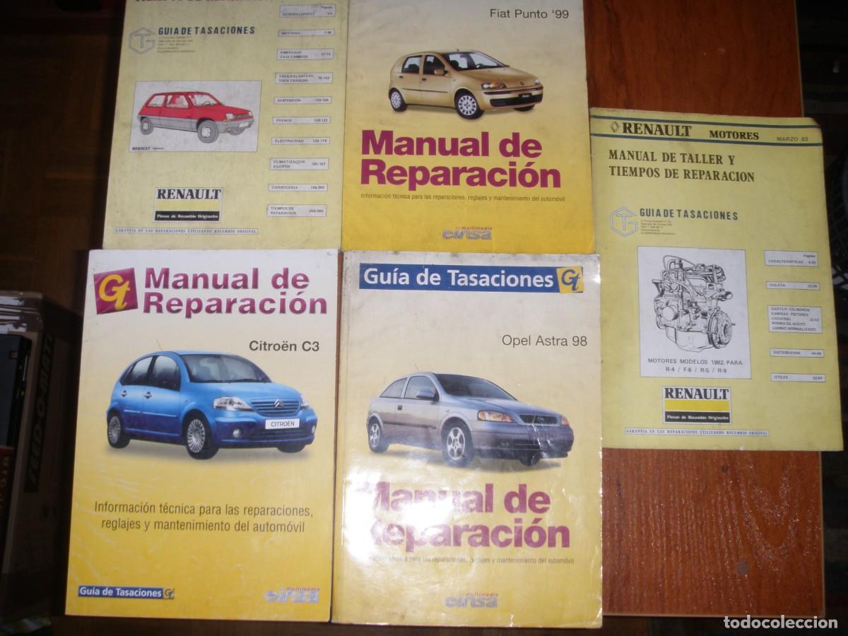 Libros de segunda mano: 5 MANUALES DE REPARACI&Oacute;N DIVERSAS MARCAS - Foto 1