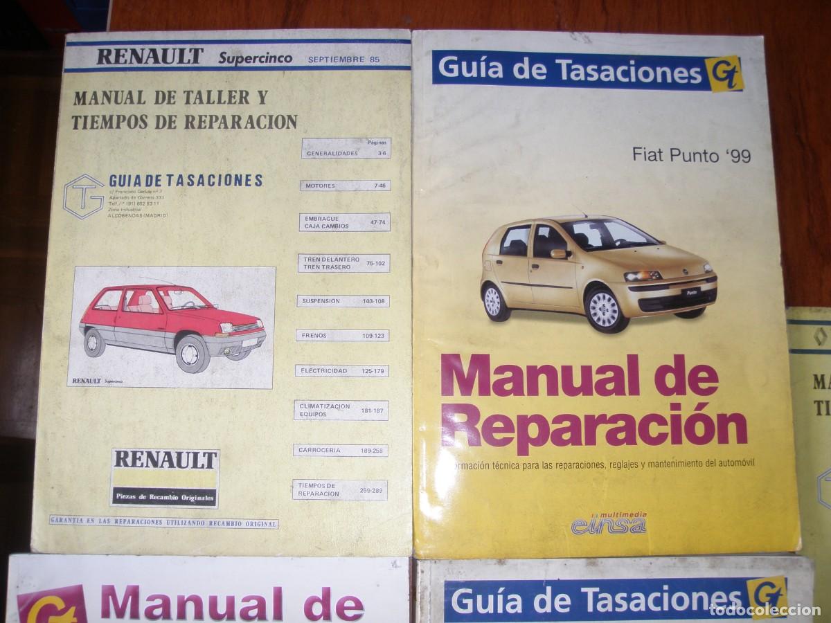 Libros de segunda mano: 5 MANUALES DE REPARACI&Oacute;N DIVERSAS MARCAS - Foto 2