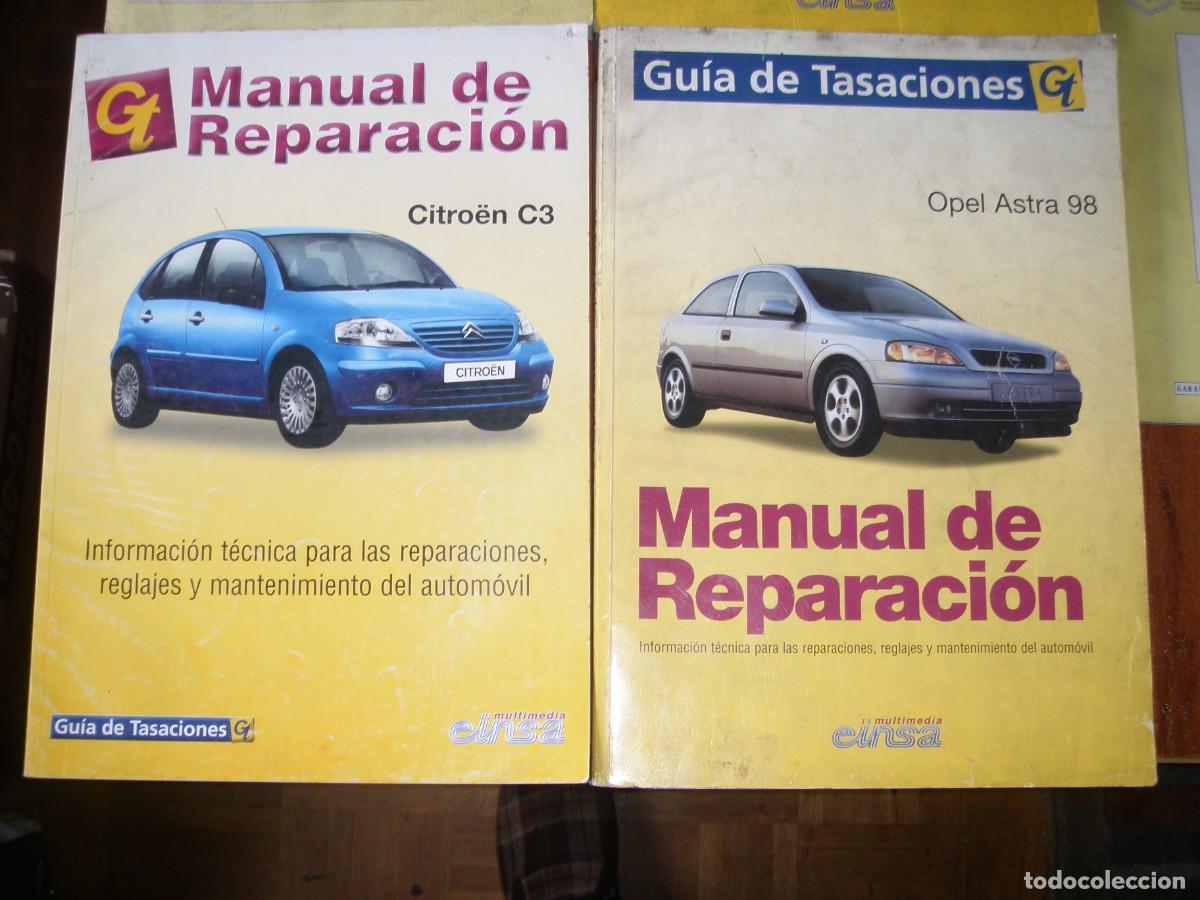 Libros de segunda mano: 5 MANUALES DE REPARACI&Oacute;N DIVERSAS MARCAS - Foto 3