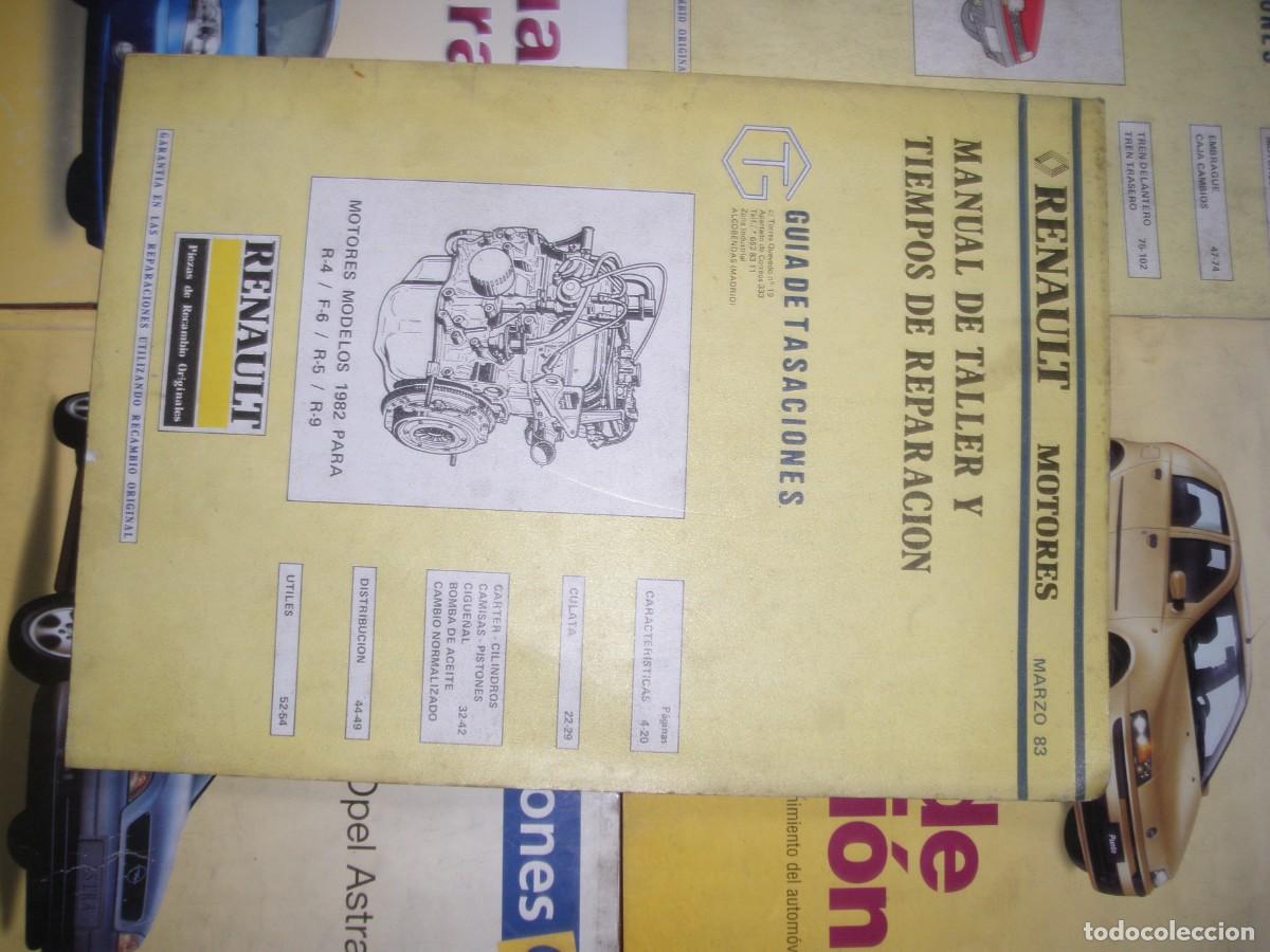 Libros de segunda mano: 5 MANUALES DE REPARACI&Oacute;N DIVERSAS MARCAS - Foto 4