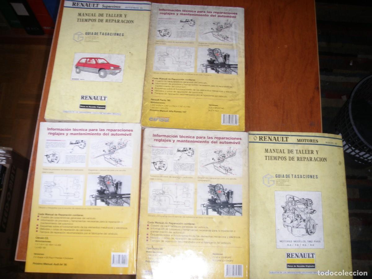 Libros de segunda mano: 5 MANUALES DE REPARACI&Oacute;N DIVERSAS MARCAS - Foto 5