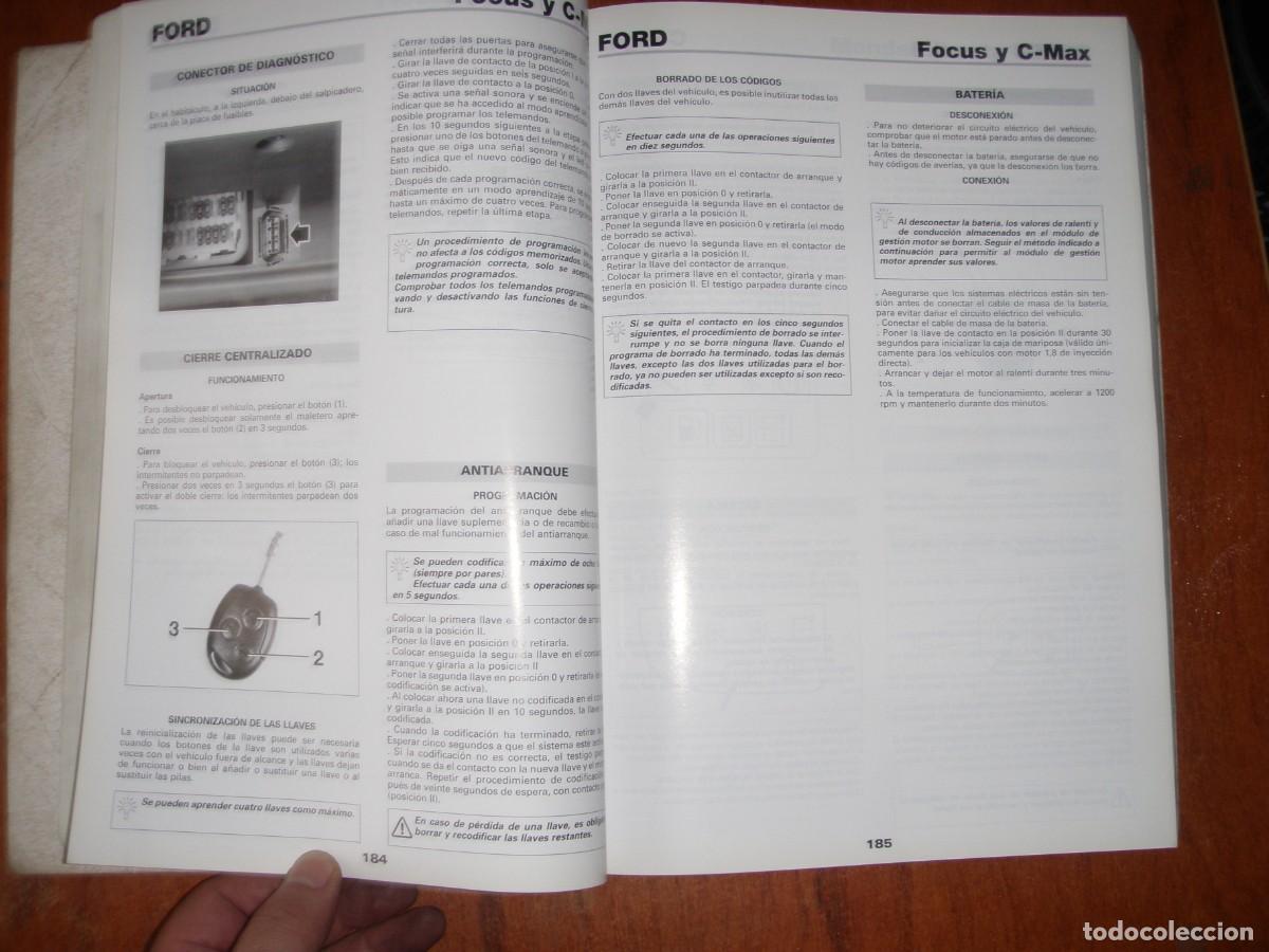 Libros de segunda mano: MANUAL BASICO DE DIAGNOSIS Y PUESTA A CERO - Foto 4