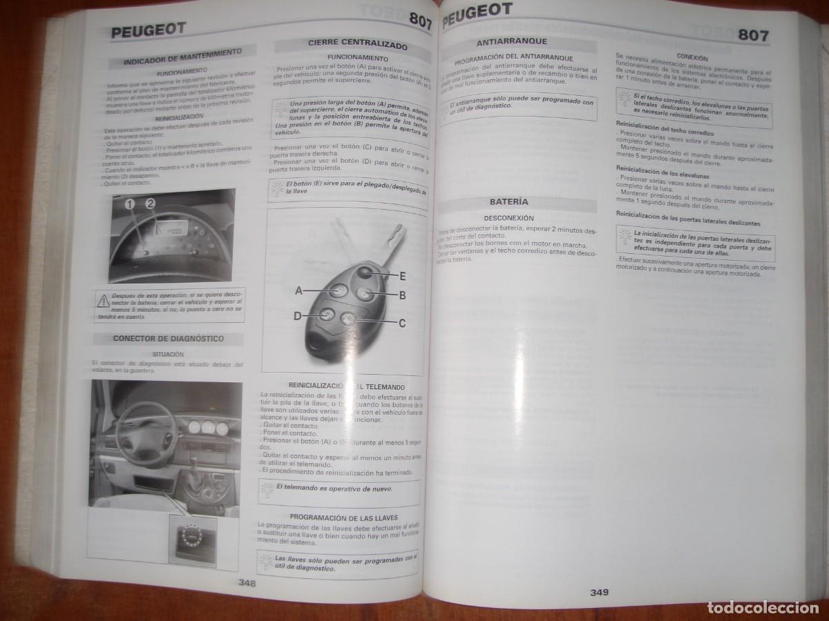 Libros de segunda mano: MANUAL BASICO DE DIAGNOSIS Y PUESTA A CERO - Foto 6