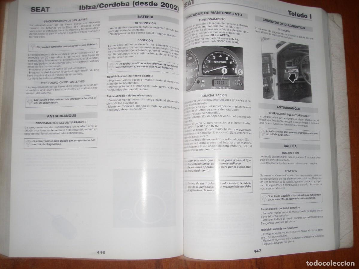 Libros de segunda mano: MANUAL BASICO DE DIAGNOSIS Y PUESTA A CERO - Foto 7